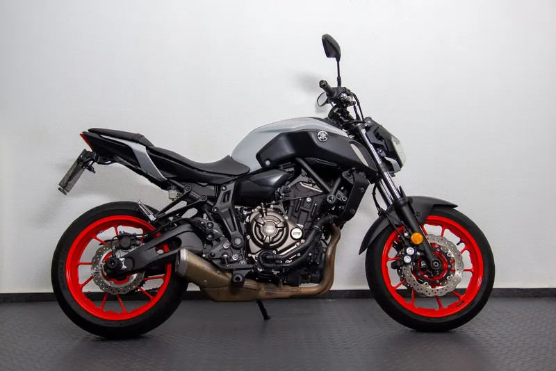 Yamaha MT07